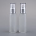 thumbnail image 6 of Gazechimp 3x2Pcs Empty Glass Bottles Cosmetic Makeup Travel Lotion Containers 50ml Spray, 6 of 8