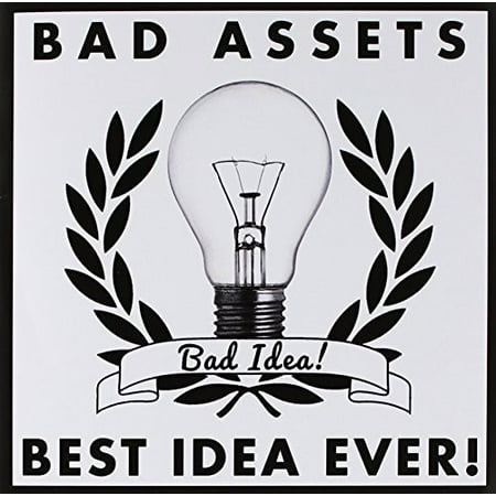 BAD ASSETS / BEST IDEA EVER - Bad Idea - Vinyl
