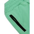 thumbnail image 3 of BIG ELEPHANT Girl's Athletic Shorts with Liner Zipper Pockets, Elastic Waist Running Shorts, Sizes XS-XXL, 3 of 8