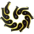 thumbnail image 2 of Golf Club Irons Covers Neoprene Zippered Head Cover with Long Neck Number Print Pack of 10, 2 of 4