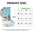 thumbnail image 6 of COEQINE Christmas 2 Pcs Leg Cast Cover Snowman Size L Cast Sleeve for Foot Leg Protector Fashionable Leg Cast Cover Sock Broken Leg Shower Cast Cover Christmas Gifts for Kids Girls, 6 of 7