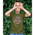 thumbnail image 3 of Big Bro Shirt Toddler and Kids Camo Big Brother T Shirt Sibling Announcement Graphic Tee Military Green Shirt 4T, 3 of 8
