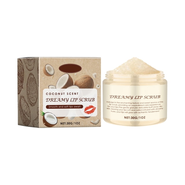 Bilqis Exfoliant pour les Lèvres Élimine les Peaux Mortes Réduit les Ridules Hydrate et Répare le Rouge à Lèvres 30g