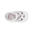 thumbnail image 4 of Sandalia Stride Rite Sm Kiki2 Blanca Talla 3.5 Ancha para Bebé, 4 of 8