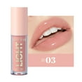 thumbnail image 1 of XWSHYW Lápiz Labial Hidratante E Hidratante, Brillo de Labios Candy, Acabado Espejo, Brillo Perlado, Brillo de Labios Bare Color, 12 Colores, Rostro Liso, Brillo de Labios 3,5 Ml, 1 of 3