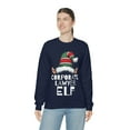 thumbnail image 6 of Corporate Lawyer Elf Unisex Sweatshirt, S-2XL Christmas Law School Elves, 6 of 9