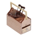 thumbnail image 3 of Herramientas de casa de muñecas en miniatura 1:12, juego de herramientas de reparación de casa de muñecas de alta simulación para niños, niñas y niños, 3 of 9
