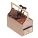 thumbnail image 2 of Juego de herramientas para casa de muñecas, herramientas para casa de muñecas en miniatura 1:12, juego de herramientas para casa de muñecas, juego de herramientas de reparación para casa de muñecas construido para el futuro, 2 of 8
