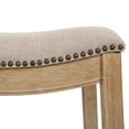 thumbnail image 2 of Taburete de bar New Ridge Home Goods 31, altura barra, color natural, 2 of 3