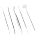 thumbnail image 5 of Juego de herramientas para el cuidado dental CHAO Kit de higiene dental de acero inoxidable 5 piezas, 5 of 5