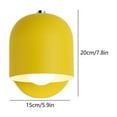 thumbnail image 3 of Wall Sconce, Wall Light, LED Bedside Lamp for Bedroom Study Hallway, Iron Wall Mounted Fixture, 3 of 6