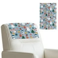 thumbnail image 2 of Xixirimido Christmas Gifts Snowman Bells Headrest Covers for Recliners Leather Dining Chair Slipcovers Universal Sofa Headrest Cover Office Chair Headrest Covers, 3Pcs, 2 of 7