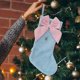 thumbnail image 1 of Knitted Hosiery Wool Hosiery Embroidered Children's Candy Gift Bag Christmas Stocking Gift Bag, 1 of 6
