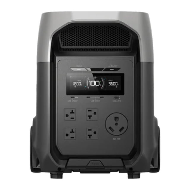 EcoFlow DELTA 3 Ultra Estación de Energía Portátil | Energía Confiable para Hogar, Emergencias y Off-Grid