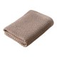 thumbnail image 1 of Paño de limpieza con diseño de panal cuadrado, transpirable, ligero y absorbente. café ligero, 1 of 6