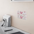 thumbnail image 5 of Yayeee Toggle Light Switch Wall Plate 3-Gang 6.37"x4.48" Decorative Outlet Cover, Hand Drawn Hearts, 5 of 7