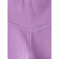 thumbnail image 2 of The Children's Place Girls Active Cozy Sueded Rib Flare Leggings, Sizes XS-XXL, 2 of 3