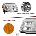 thumbnail image 3 of For 2012 2013 2014 2015 Honda Pilot Halogen Headlights Assembly, 3 of 14