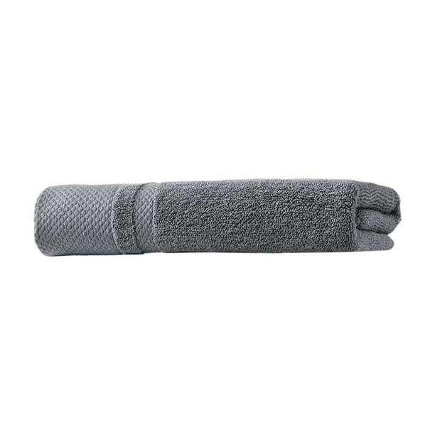 Toalla facial para adultos, suave y absorbente, para hombres y mujeres, toalla de baño gruesa para uso diario, de secado rápido, para el hogar y el baño, 39.37 x 19.68 pulgadas, toalla corporal