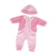 thumbnail image 5 of Accesorios de ropa para muñecas de 18 pulgadas Zulema traje de muñeca Rosado, 5 of 7
