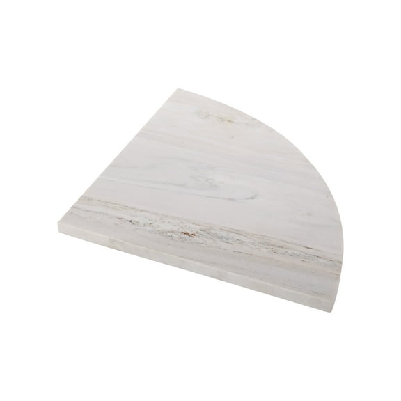 Koville Luxury Bathroom Corner Shelf (Double Layer,Palissandro Classico)
