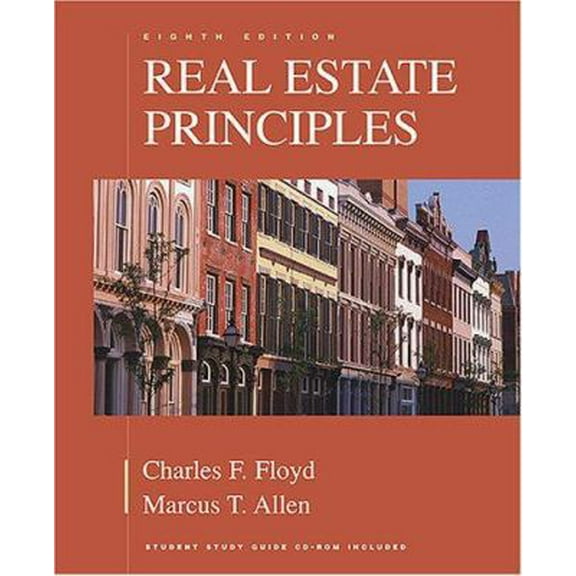 Pre-Owned Real Estate Principles (Hardcover) 0793196248 9780793196241