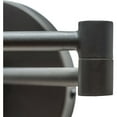 thumbnail image 3 of Globe Electric LeClair 1-Light Dark Bronze Plug-In or Hardwire Industrial Wall Sconce, 65311, 3 of 9