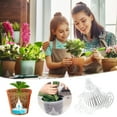 thumbnail image 1 of Flowerpot Bottom Hole Mesh Pad Plastic Orchid Cover Succulent Potted Plant Leak-proof Mesh Pad Bottom Mesh Breathable Leaking, 1 of 3