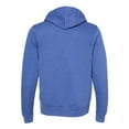 thumbnail image 2 of BELLA + CANVAS Sponge Fleece Hoodie, 2 of 3
