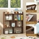 thumbnail image 5 of Costway Librería Abierta de 7 Cubos, Estantería de Madera Independiente con Dispositivos Anti-Vuelco, Organizador Moderno para Dormitorio, Estudio, Sala de Estar, 5 of 6