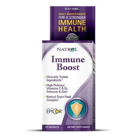 Natrol Immune Boost Capsules, 30 Ct