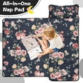 thumbnail image 4 of Pioneer Flower Floral Print Pattern Toddler Nap Mats for Kids Preschool,Sleeping Mat Bag or Kids,Toddler Sleeping Bag,Toddler Nap Mat or Daycare, 4 of 6