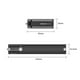 thumbnail image 3 of 10000mAh Power Bank Hand Grip USB-A y Type-C Puertos de carga dual con mini trípode compatible Ulanzi Empuñadura, 3 of 3