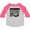 Heather and Hot Pink, variant on Inktastic Middle Sister Boys or Girls Toddler T-Shirt