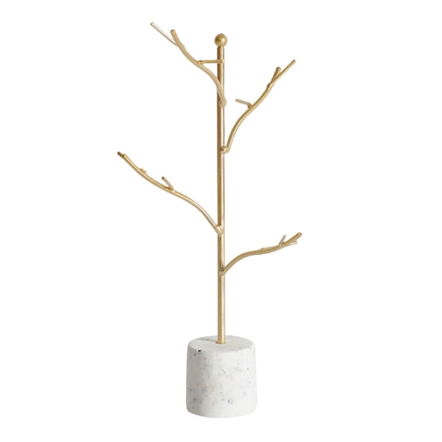 Soporte para joyas, soporte para colgar, accesorio, , clásico, para mujer, regalo fondo redondo Zulema Titular de la joyería