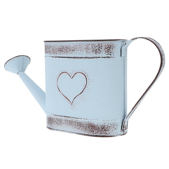 COSMOBETTY Rustic Atmosphere Metal Flower Bucket 1Set