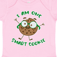 thumbnail image 4 of Inktastic I Am One Smart Cookie Boys or Girls Baby Bodysuit, 4 of 5