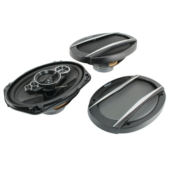 Audiopipe DAA6995 Audiodrift 6x9" 5-way Speakers 500w Max
