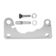 thumbnail image 4 of Soporte de pinza de freno,Soporte de montaje de pinza de freno trasero de motocicleta,Soporte protector de pinza de freno trasero Aluminio,Modificación de motocicleta de cubierta de pinza de, 4 of 9