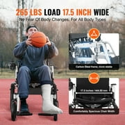 SKYSHALO 265 lbs Smart Folding Electric Wheelchair Power Chair