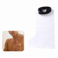 thumbnail image 2 of Protector resistente al agua para pies, piernas y rodillas para ducha, para adultos, piernas largas, 2 of 7