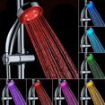 thumbnail image 5 of Cabezal de ducha LED de 7 colores, multicolor, ajuste universal, 5 of 5