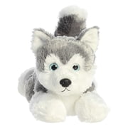 Aurora - Medium Gray Flopsie - 12 Shadow - Adorable Stuffed Animal