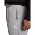 thumbnail image 2 of Reebok Men's & Big Men's Game Day Fleece Relaxed Fit Sweatpants, Sizes XS-5XL, 2 of 6