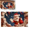 thumbnail image 4 of YWIYIUD 1PCS Christmas Garage Door Decorations Merry Christmas decorations Xmas Garage Door Cover, Happy NewYear Hanging Banner for Home,Outdoor,Indoor,Party 8x7 FT, 4 of 7
