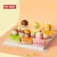 thumbnail image 2 of POP MART POP Bean BERRY Cake Mini Size 3.5cm Skullpanda Labubu Pucky Bunny Dimoo Molly Action Figures Dolls Toy Home Decor Gifts, 2 of 5