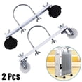 thumbnail image 3 of Ruibeauty 2Pcs Oil Ting Hydroelectric Radiator Electric heater Special Mobile Pulley Bracket, 3 of 5