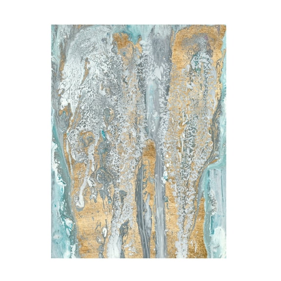 Alicia Ludwig 'Fjord I' Canvas Art