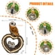 thumbnail image 4 of Estatua solar para jardín, diseño xxoasis, diseño de búho, resistente al agua, 4 of 9