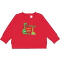 thumbnail image 2 of Inktastic My Gammy Loves Me Grandson Dinosaur Baby Sweatshirt, 2 of 4